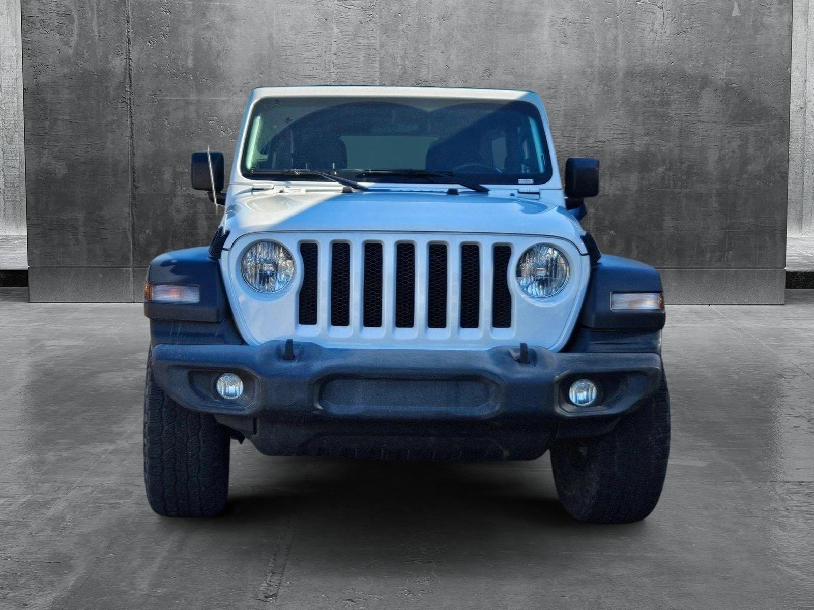 Used 2019 Jeep Wrangler Unlimited Sport S with VIN 1C4HJXDN7KW561908 for sale in Richland Hills, TX