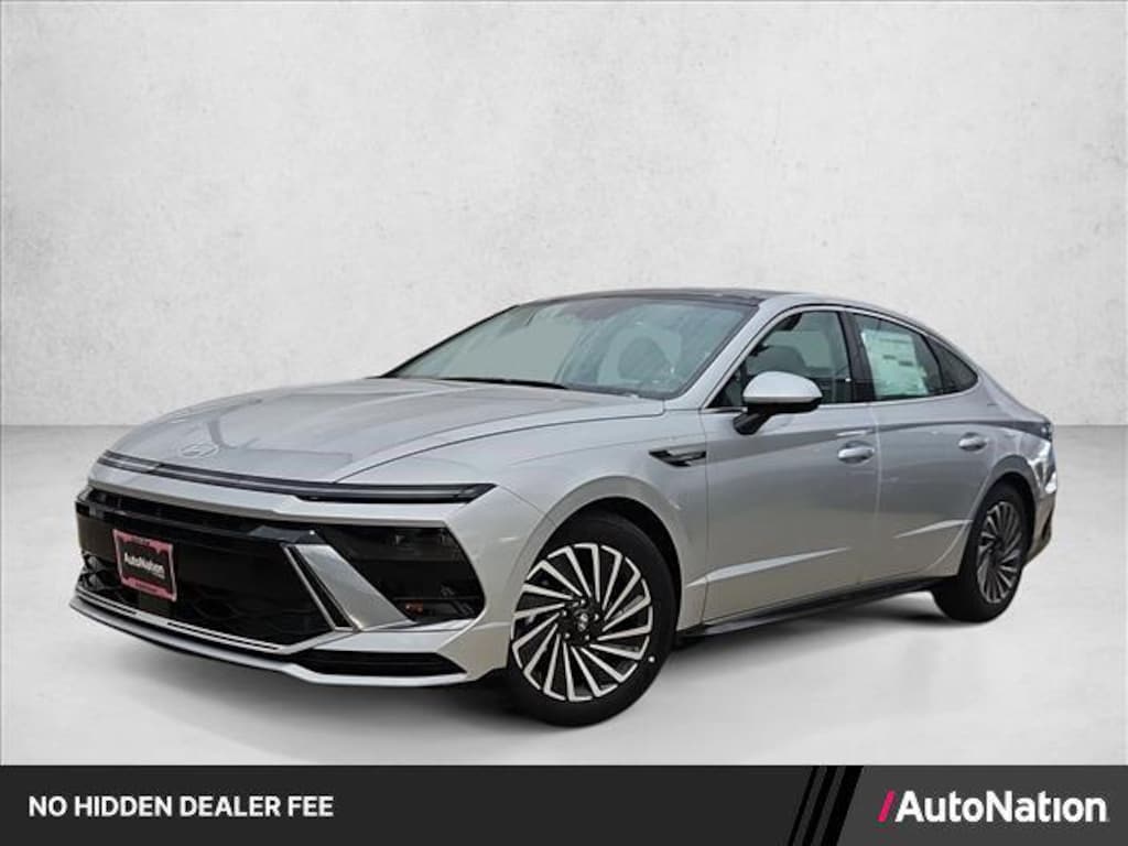 New 2026 Hyundai Sonata Hybrid SEL 4dr Car