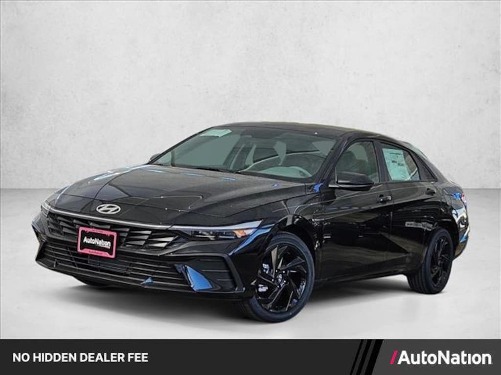 New 2026 Hyundai Elantra SEL Sport 4dr Car