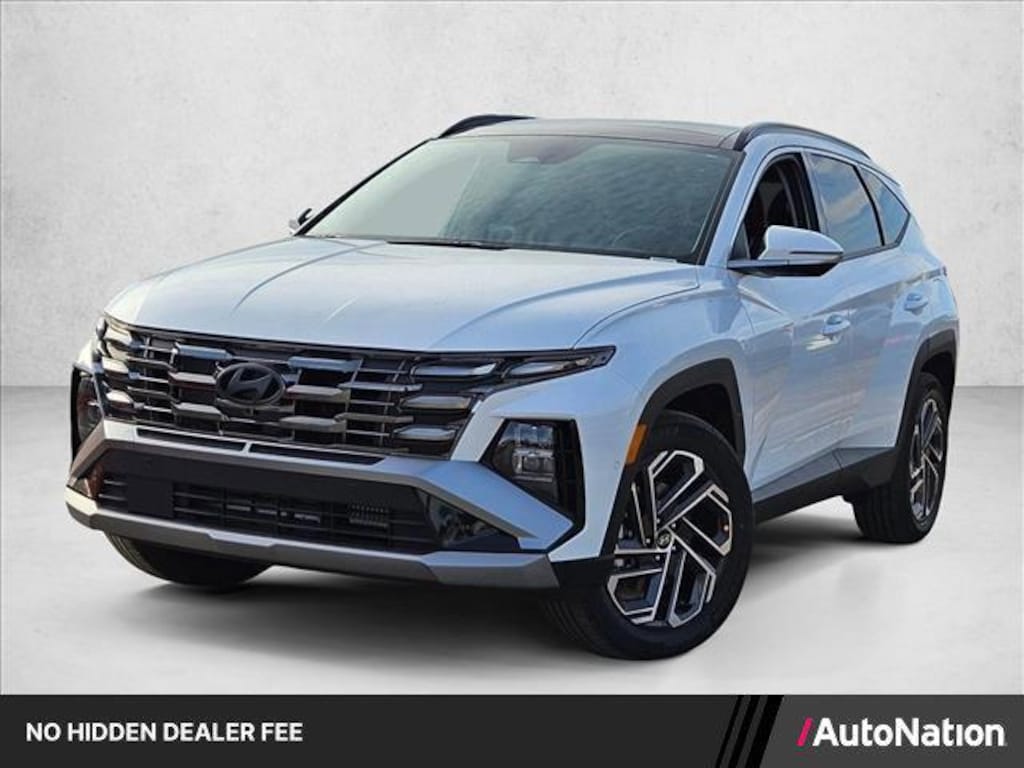 New 2026 Hyundai Tucson Plug-In Hybrid Limited Sport Utility