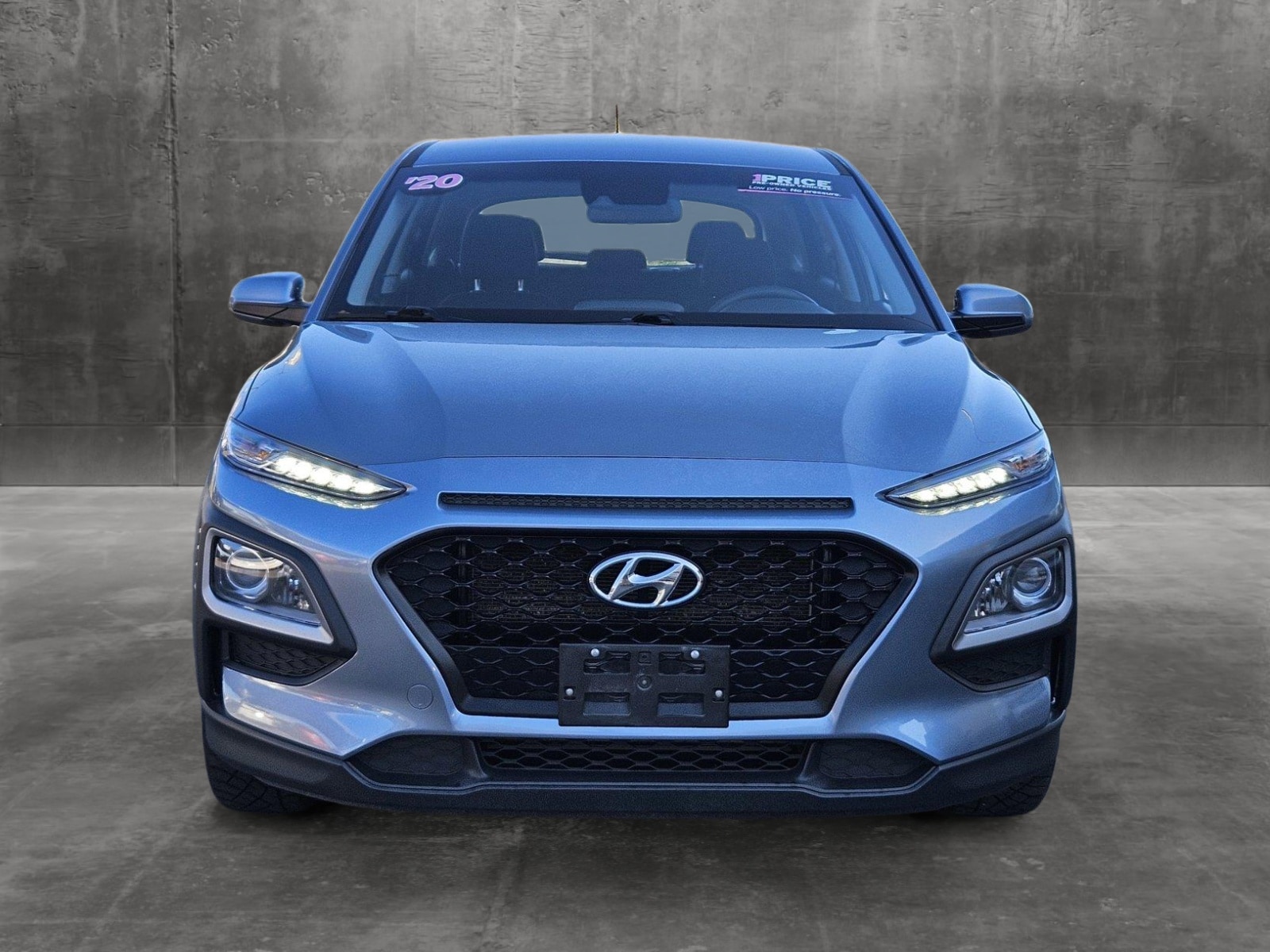 Used 2020 Hyundai Kona SE with VIN KM8K12AA3LU545126 for sale in North Richland Hills, TX