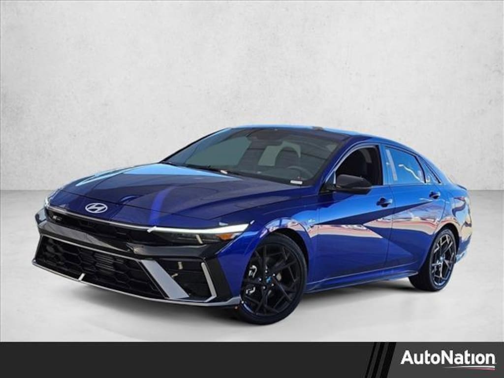 New 2026 Hyundai Elantra N Line 4dr Car