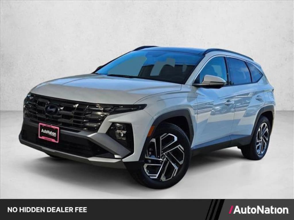 New 2026 Hyundai Tucson Hybrid Limited Sport Utility