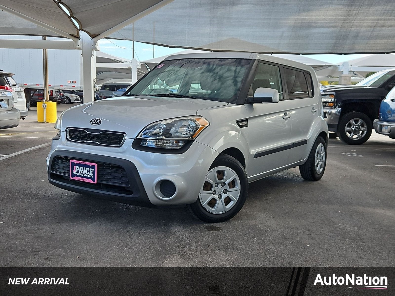 2012 Kia Soul Base