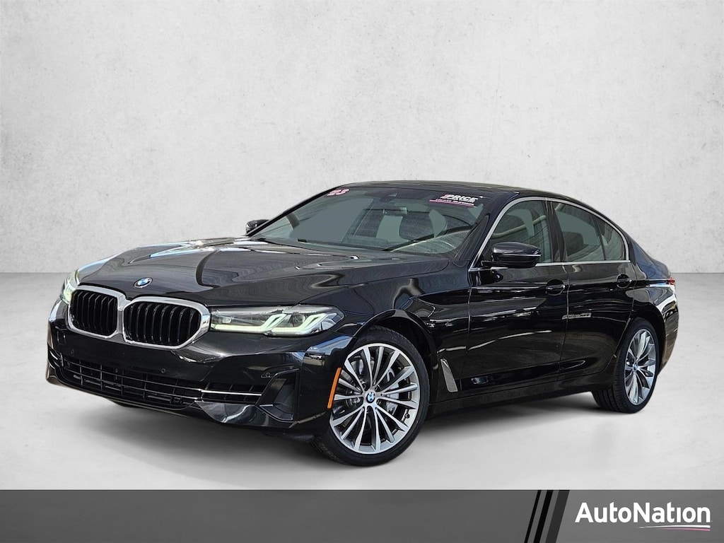 Used 2023 BMW 5 Series 540i 4dr Car