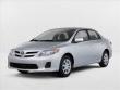Used 2012 Toyota Corolla LE 4dr Car