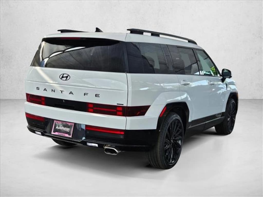 New 2026 Hyundai Santa Fe Calligraphy AWD Sport Utility