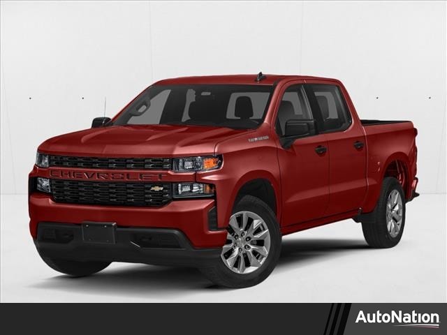 2021 Chevrolet Silverado 1500 Custom Crew Cab Short Box's photo