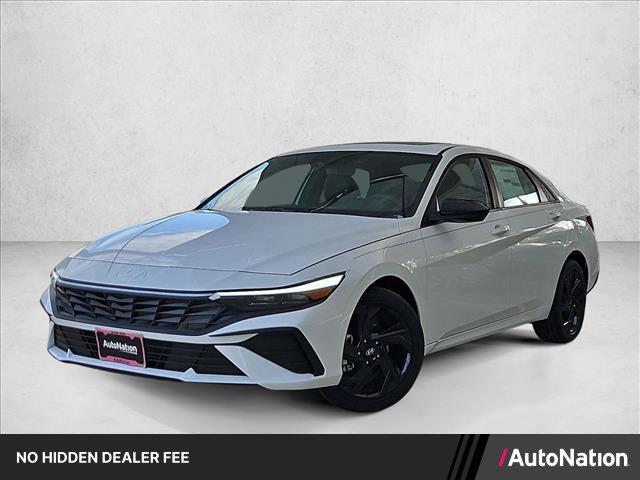 2026 Hyundai Elantra SEL Sport Plus