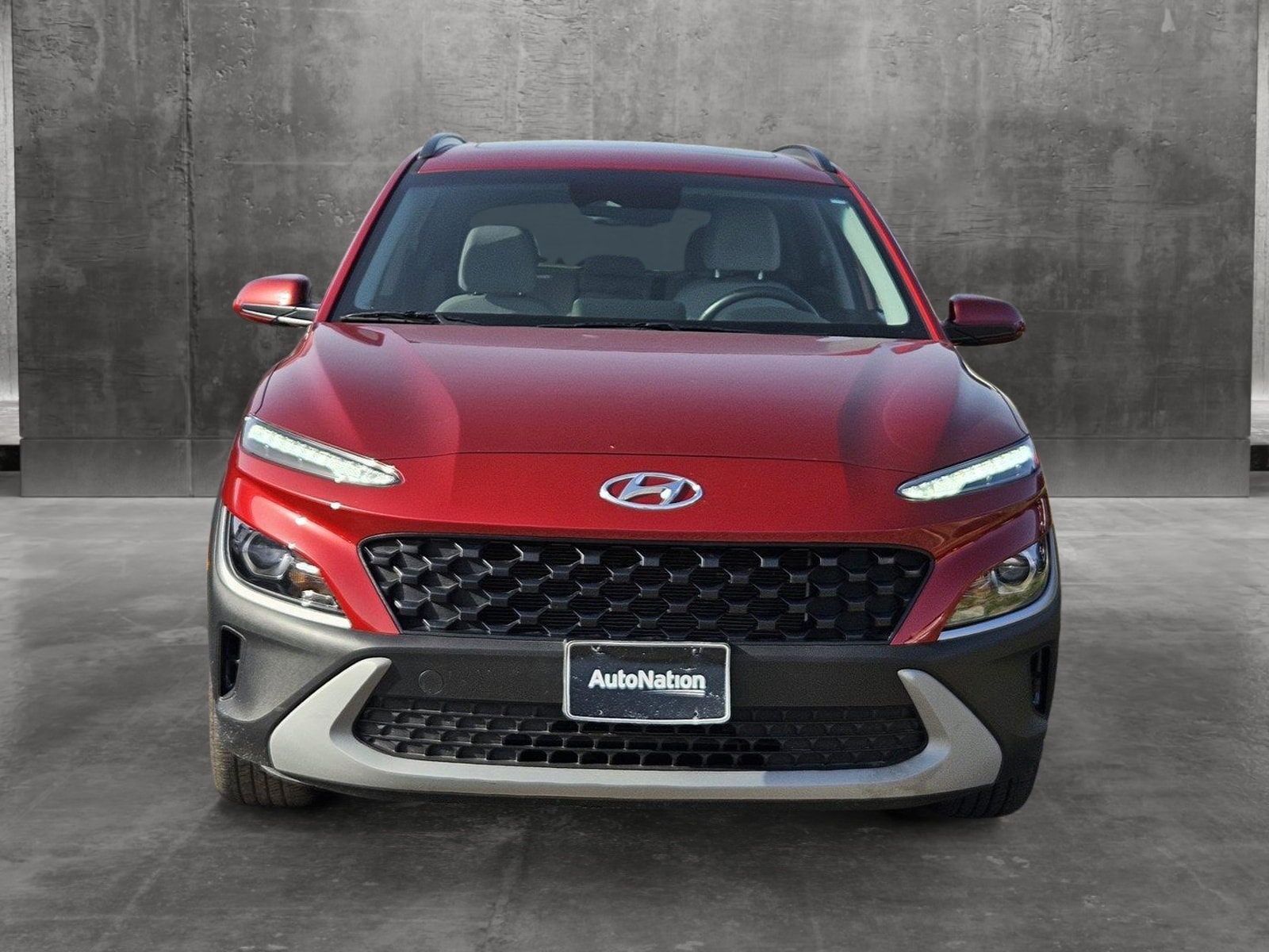 Used 2023 Hyundai Kona SEL with VIN KM8K32AB1PU056863 for sale in North Richland Hills, TX