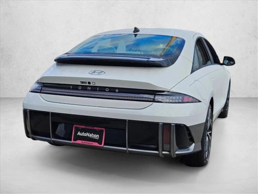 New 2025 Hyundai IONIQ 6 SEL 4dr Car