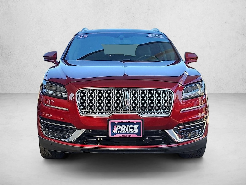 Used 2019 Lincoln Nautilus Reserve Sport Utility