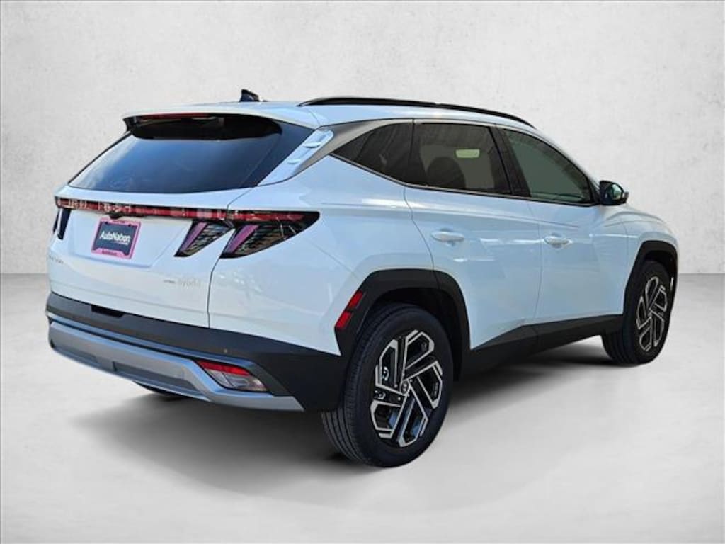 New 2026 Hyundai Tucson Hybrid Limited Sport Utility
