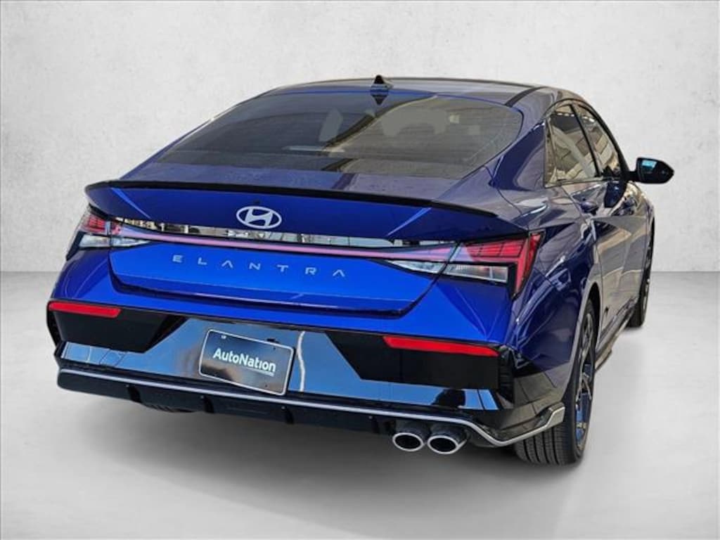 New 2026 Hyundai Elantra N Line 4dr Car