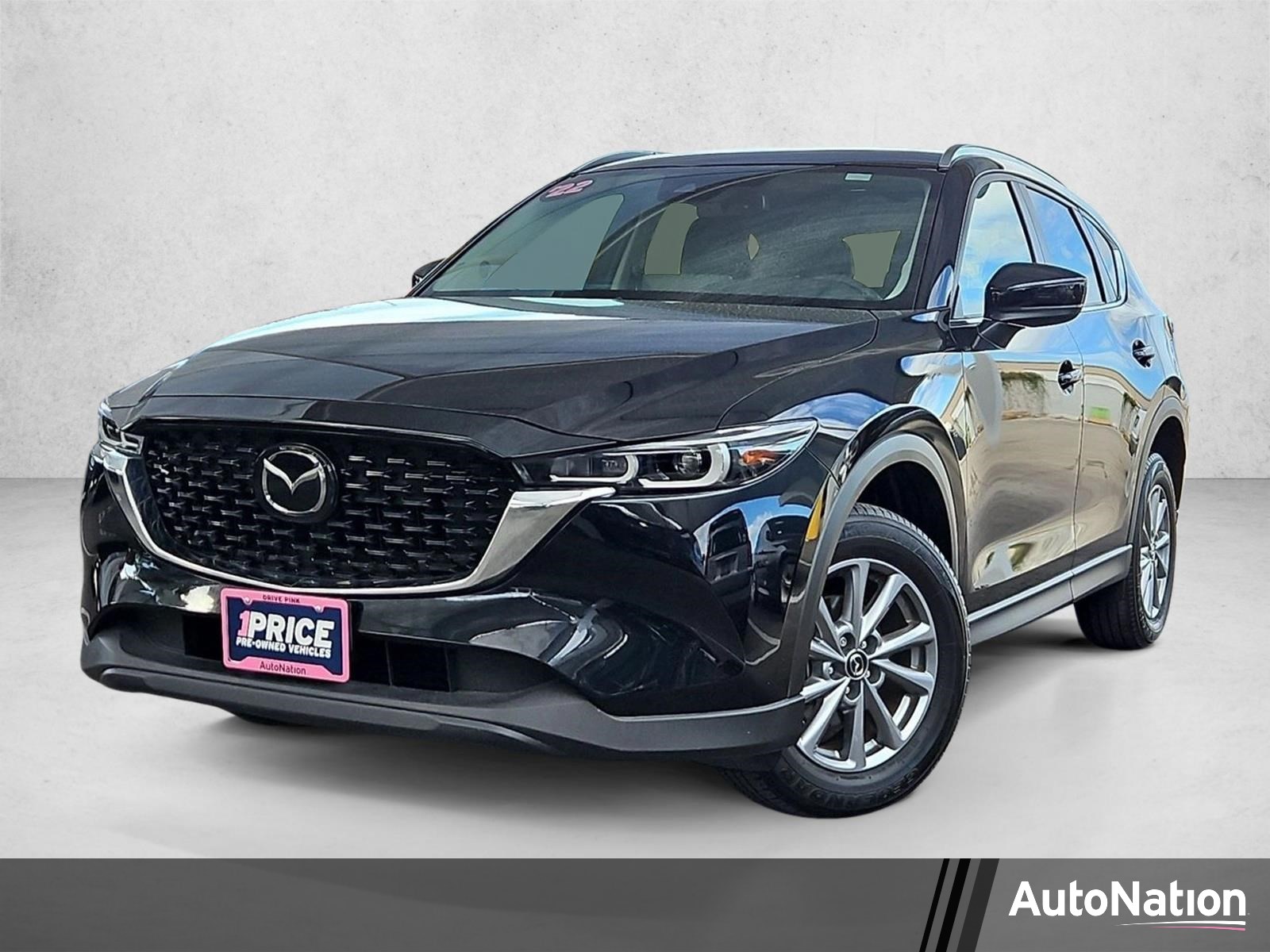 2022 Mazda CX-5 S Preferred package