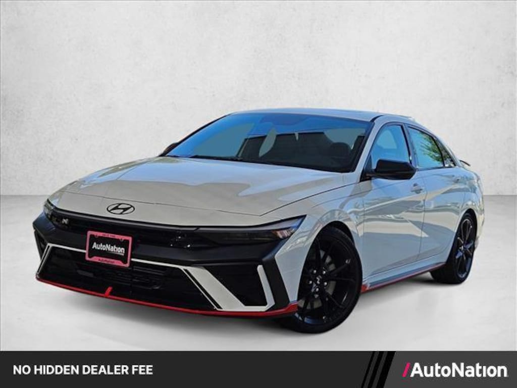 New 2026 Hyundai Elantra N Sedan 4dr Car
