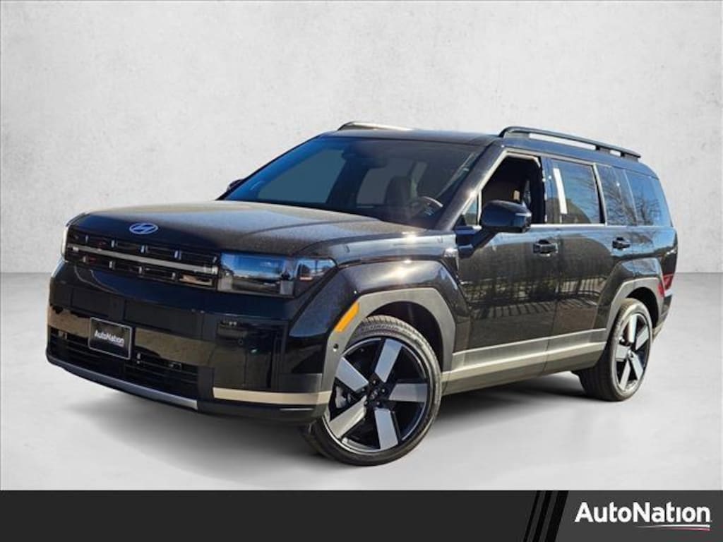 New 2026 Hyundai Santa Fe Hybrid Limited Sport Utility