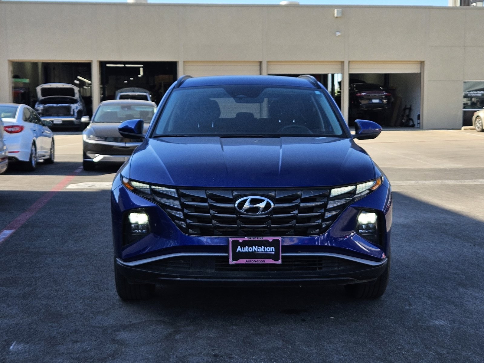 Certified 2024 Hyundai Tucson SEL with VIN 5NMJB3DE2RH304739 for sale in North Richland Hills, TX