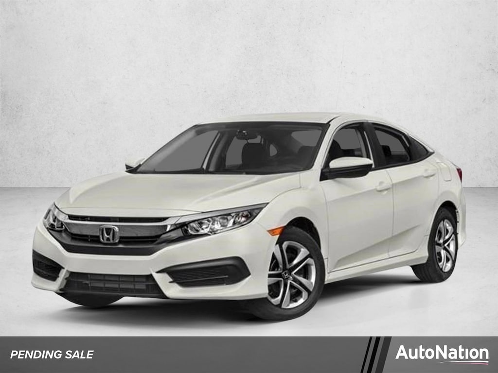 Used 2017 Honda Civic Sedan LX 4dr Car