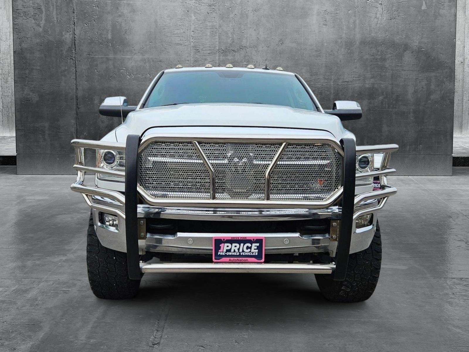 Used 2018 RAM Ram 2500 Pickup Laramie with VIN 3C6UR5FJ5JG221473 for sale in Richland Hills, TX