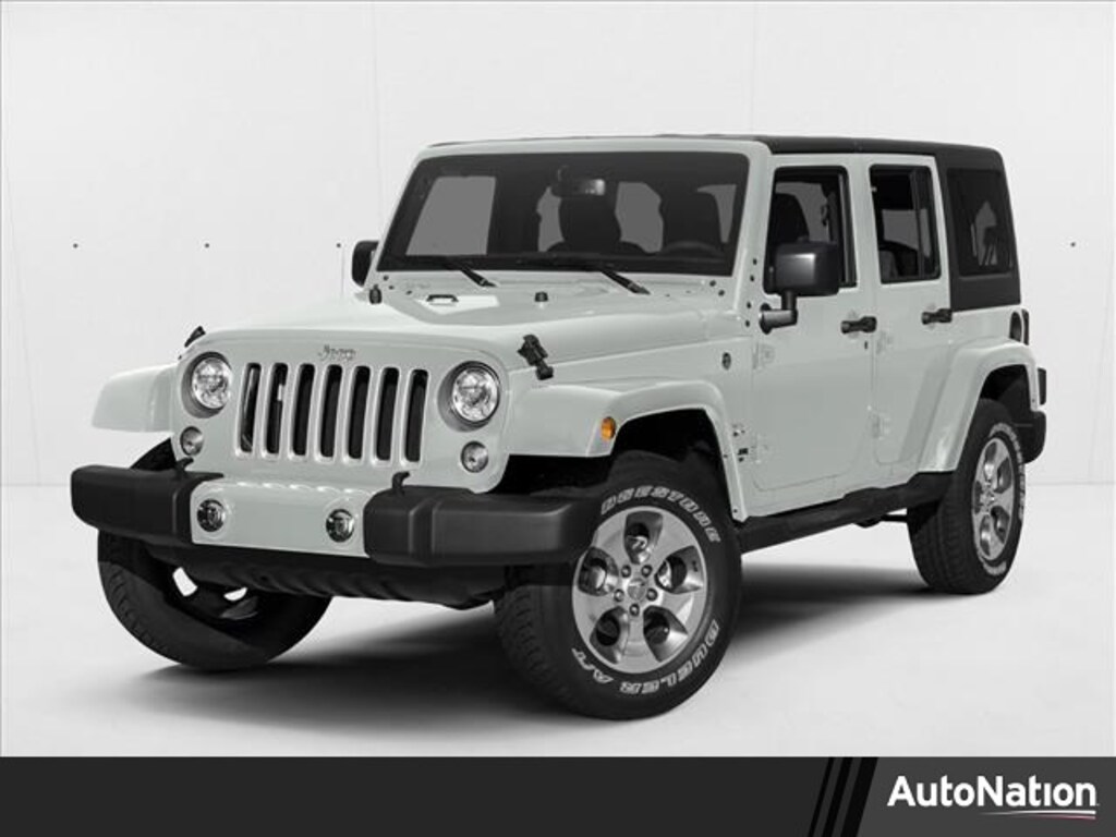 Used 2018 Jeep Wrangler Sahara Sport Utility