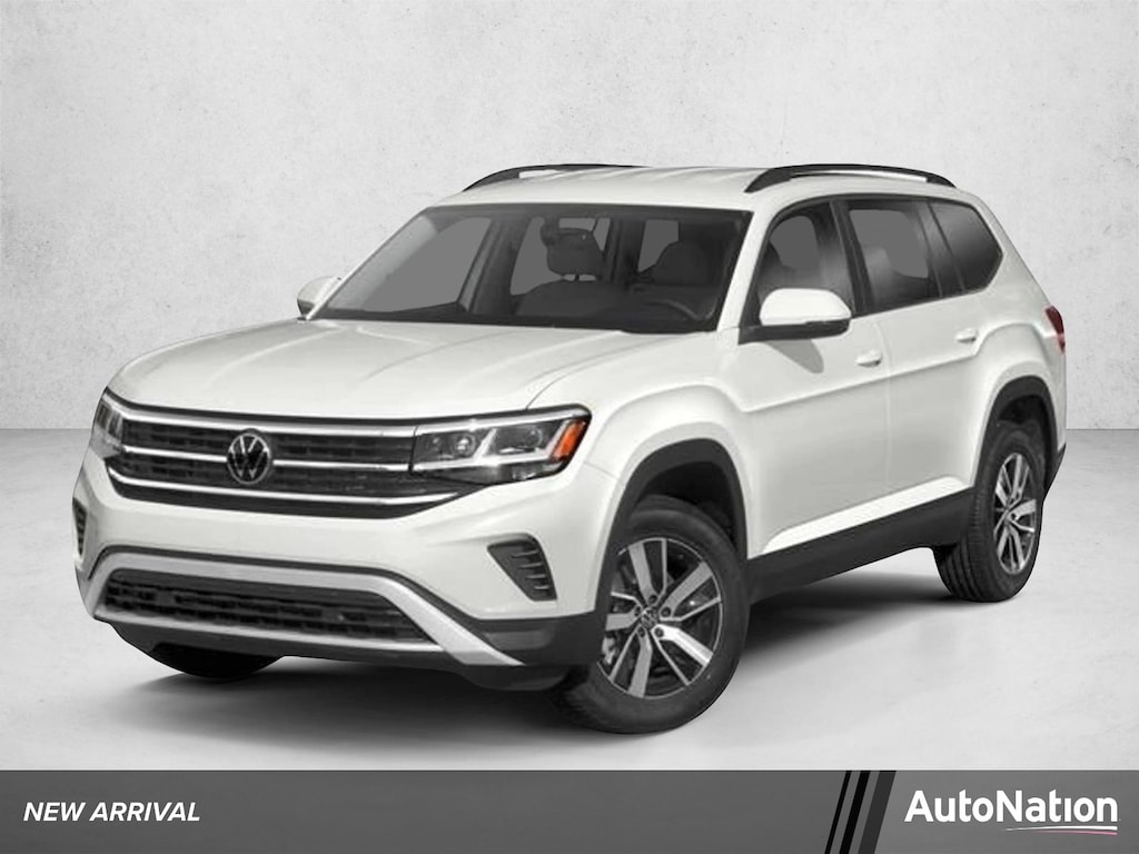 Used 2022 Volkswagen Atlas 3.6L V6 SE w/Technology Sport Utility