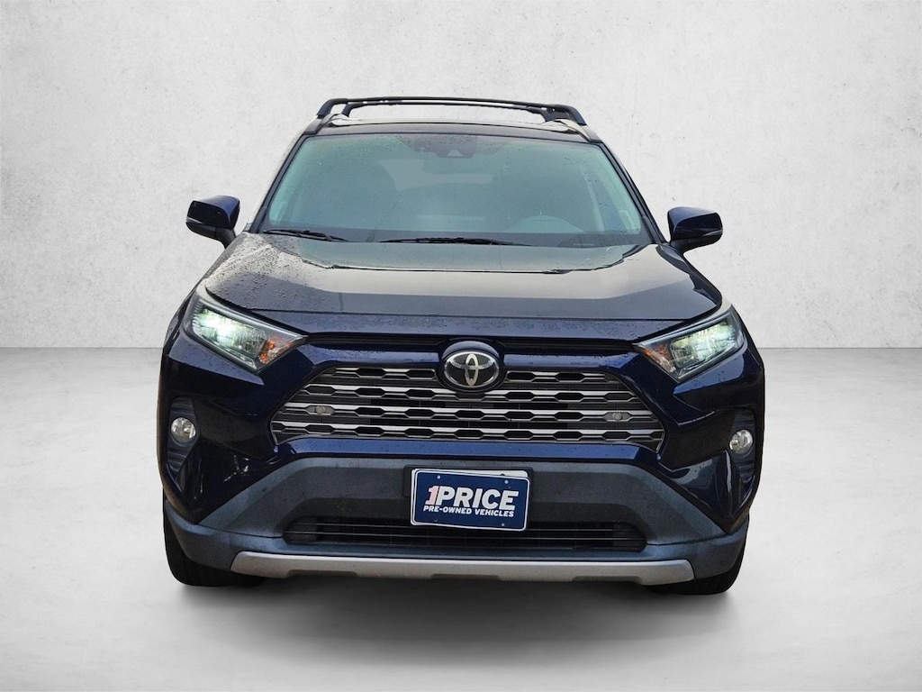 Used 2019 Toyota RAV4 Limited Sport Utility