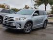 Used 2017 Toyota Highlander XLE Sport Utility