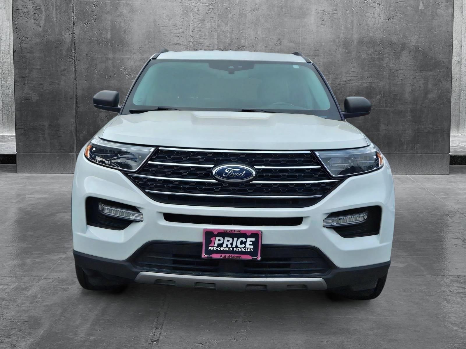 Used 2023 Ford Explorer XLT with VIN 1FMSK7DH1PGA23831 for sale in Richland Hills, TX