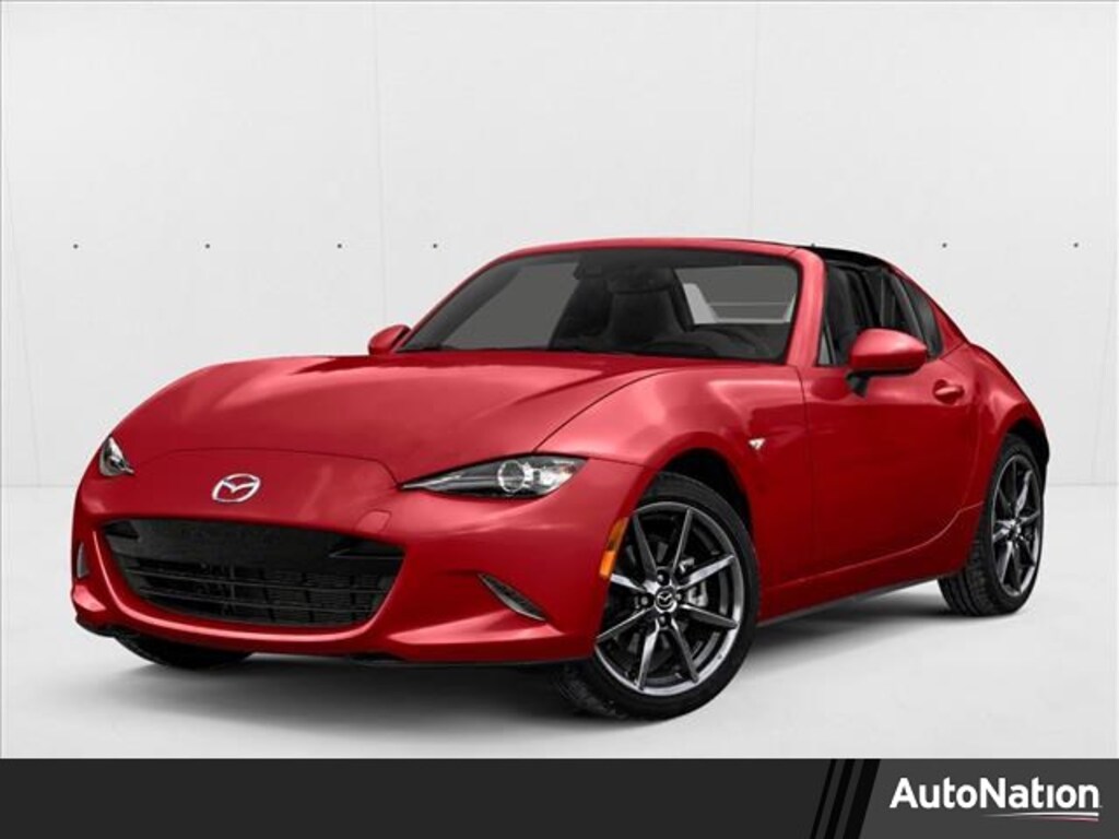 Used 2021 Mazda MX-5 Miata RF Grand Touring 2dr Car