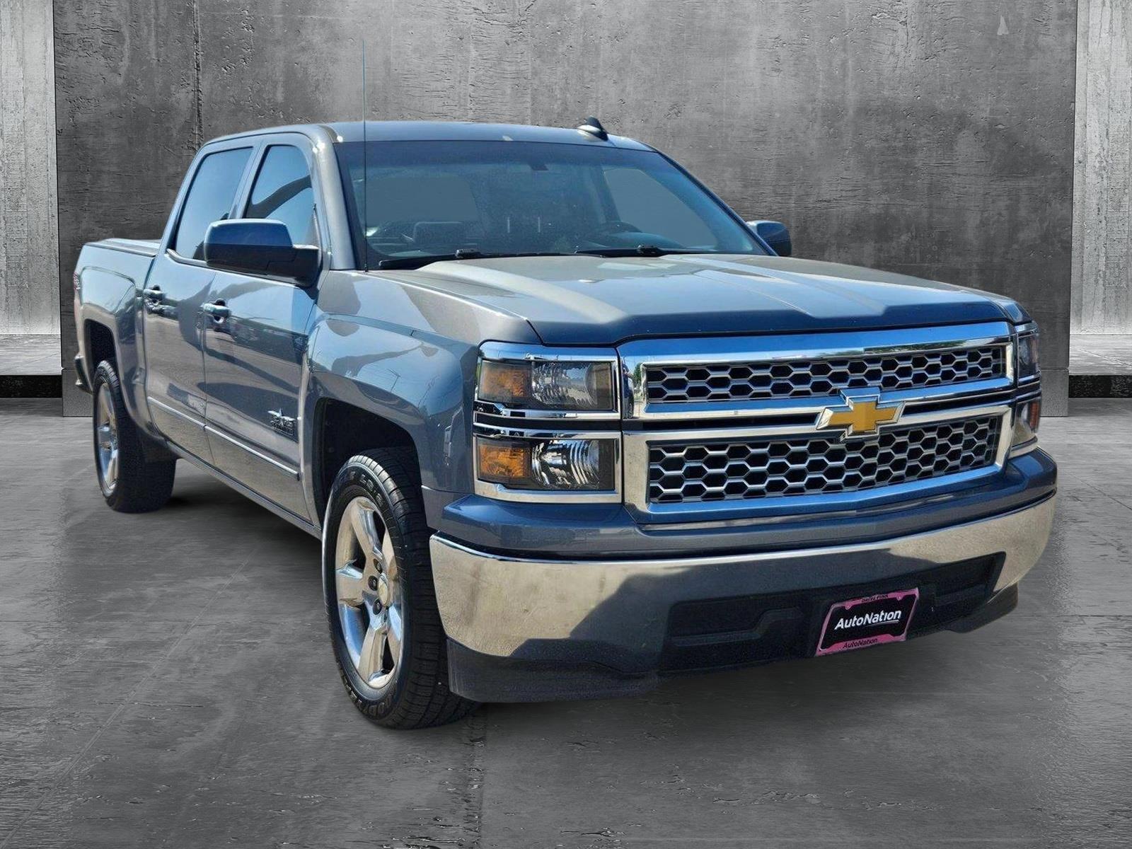 Used 2015 Chevrolet Silverado 1500 LT with VIN 3GCPCREC1FG283414 for sale in Richland Hills, TX