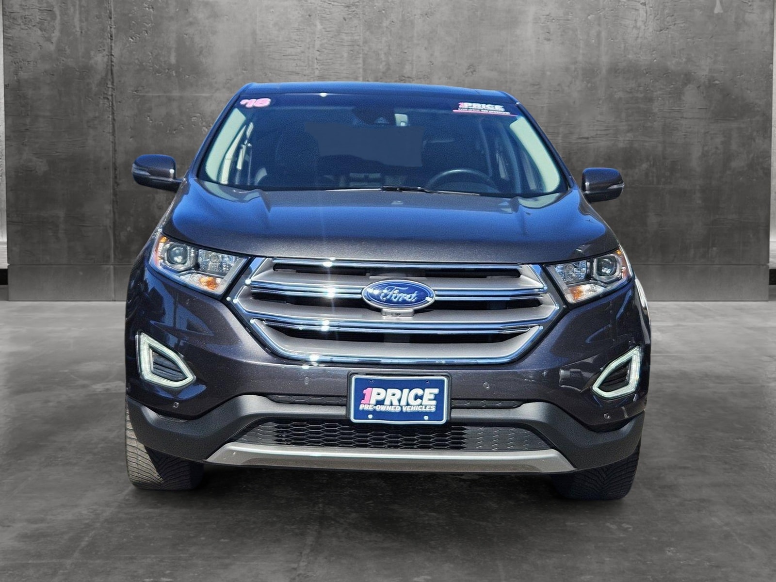 Used 2018 Ford Edge Titanium with VIN 2FMPK3K80JBB51252 for sale in North Richland Hills, TX