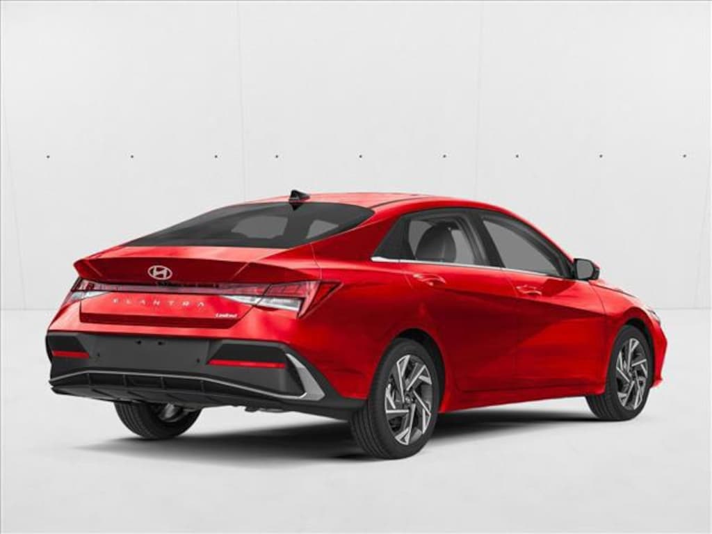 New 2026 Hyundai Elantra Limited 4dr Car
