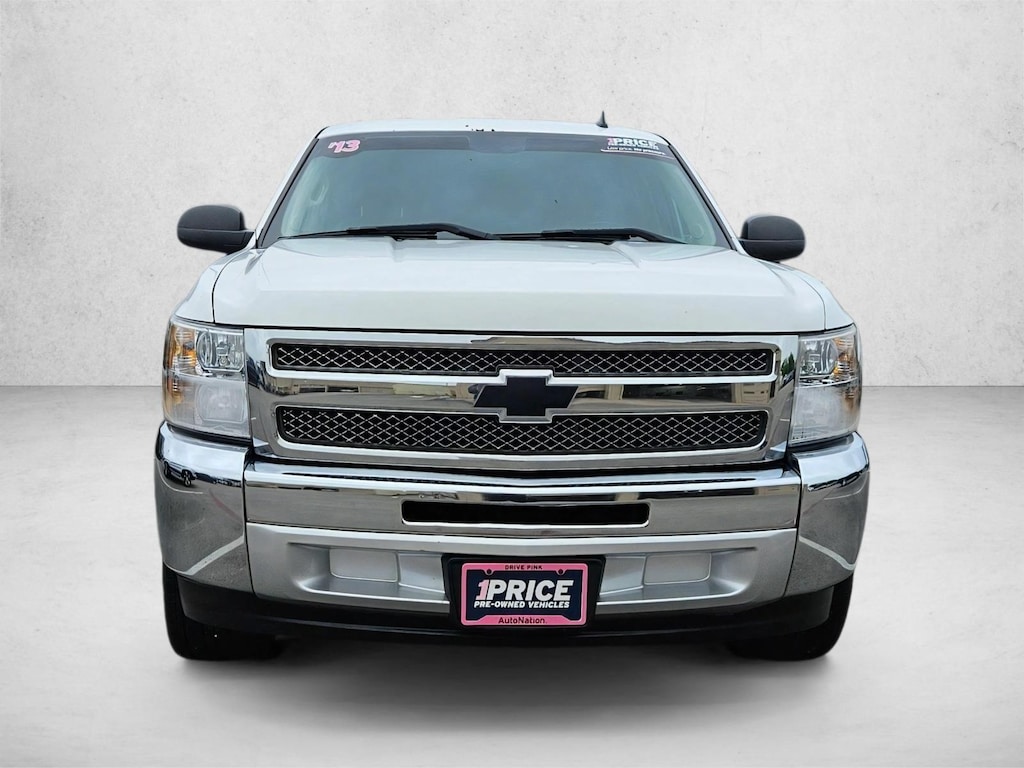 Used 2013 Chevrolet Silverado 1500 LT Crew Cab Pickup