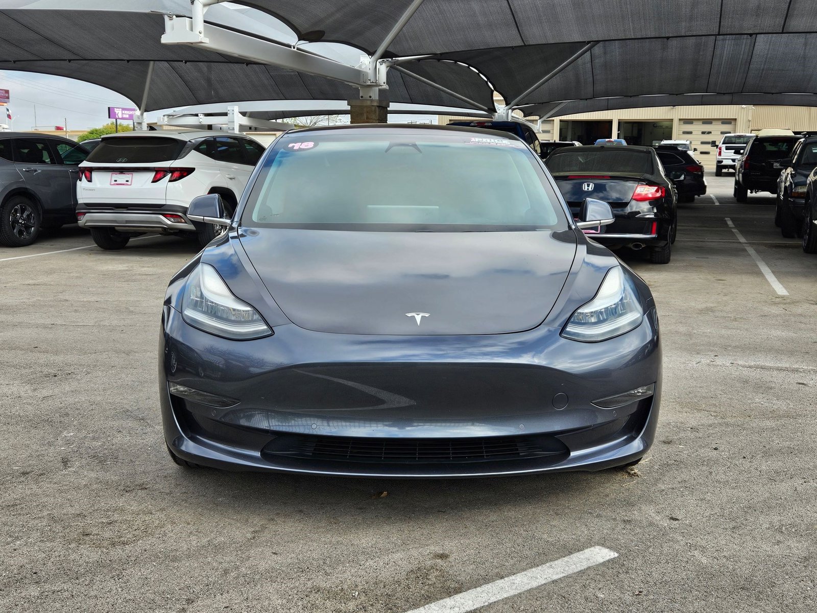 Used 2019 Tesla Model 3 Mid Range with VIN 5YJ3E1EA4KF307410 for sale in North Richland Hills, TX