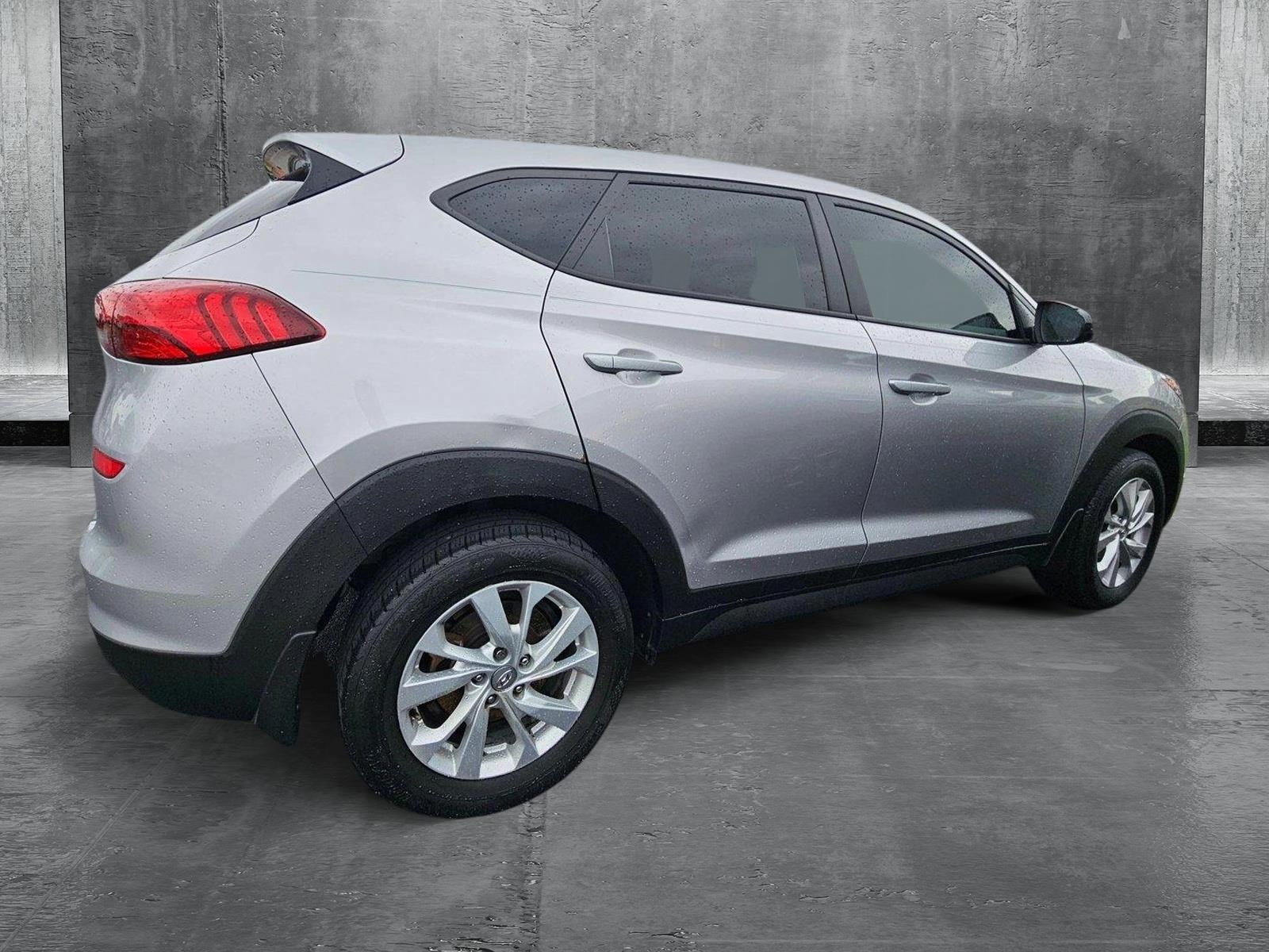 Used 2020 Hyundai Tucson SE with VIN KM8J23A45LU080955 for sale in Richland Hills, TX
