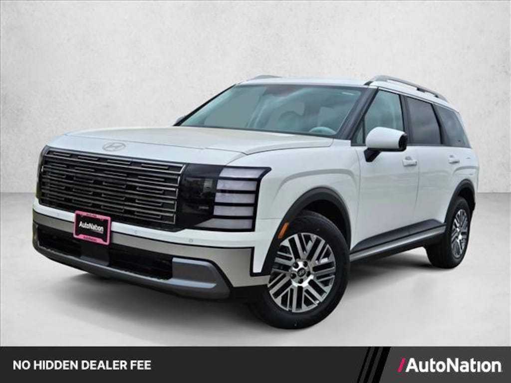New 2026 Hyundai Palisade SEL FWD Sport Utility