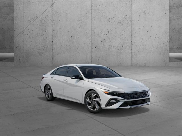 2025 Hyundai Elantra Hybrid SEL Sport photo 2