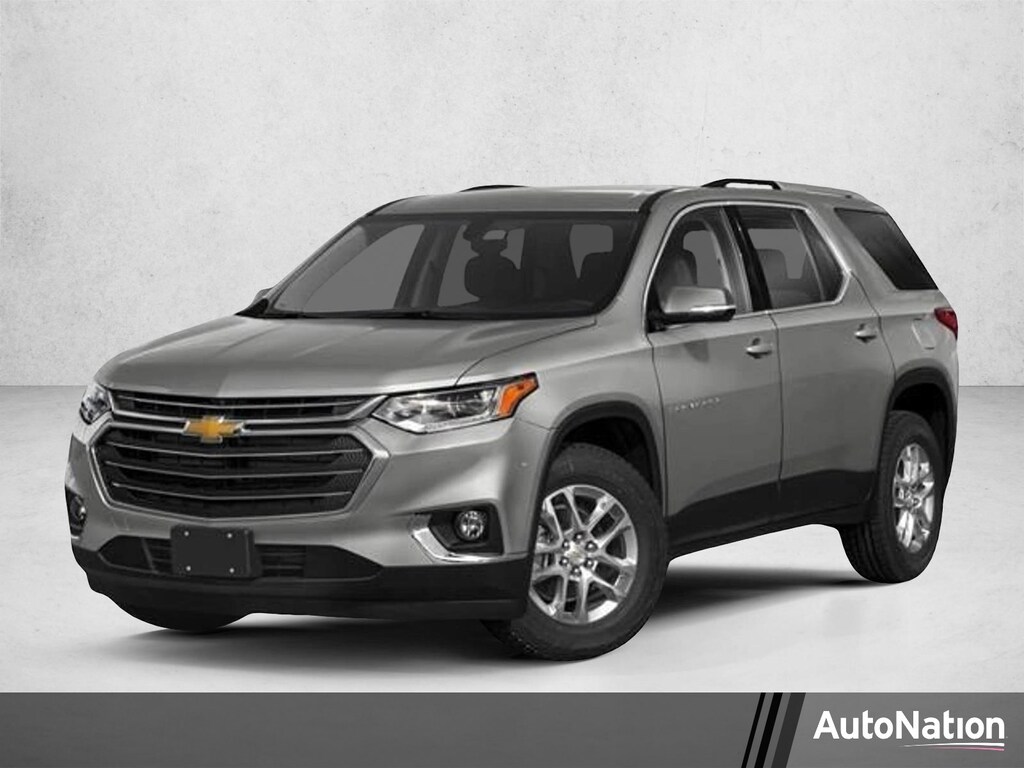 Used 2020 Chevrolet Traverse LT Cloth Sport Utility