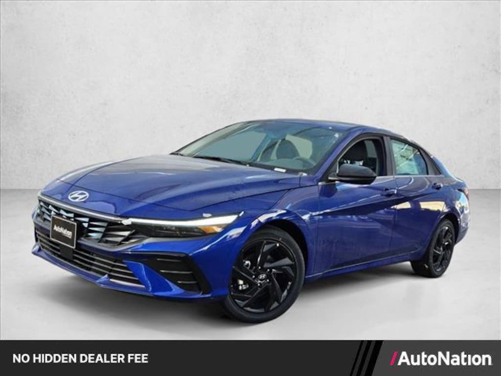 New 2026 Hyundai Elantra SEL Sport Premium 4dr Car