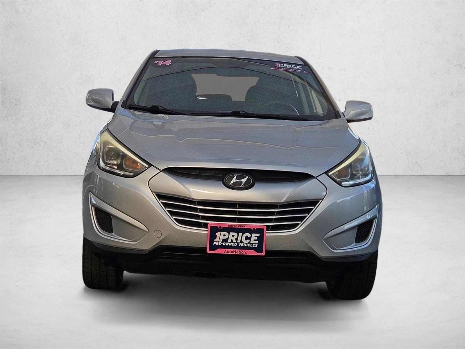 Used 2014 Hyundai Tucson GLS with VIN KM8JT3AF5EU943559 for sale in North Richland Hills, TX