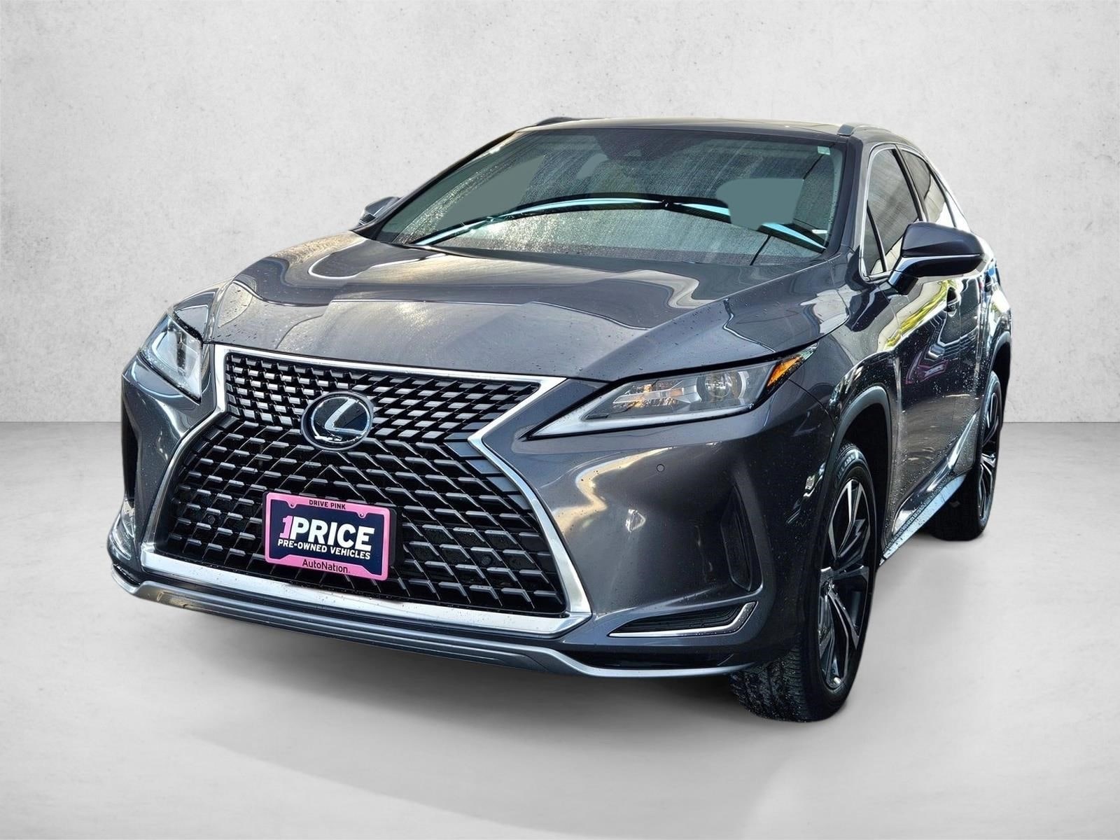 2020 Lexus RX 350's photo