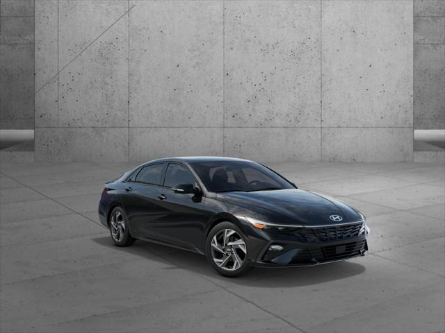 2025 Hyundai Elantra Hybrid SEL Sport photo 2