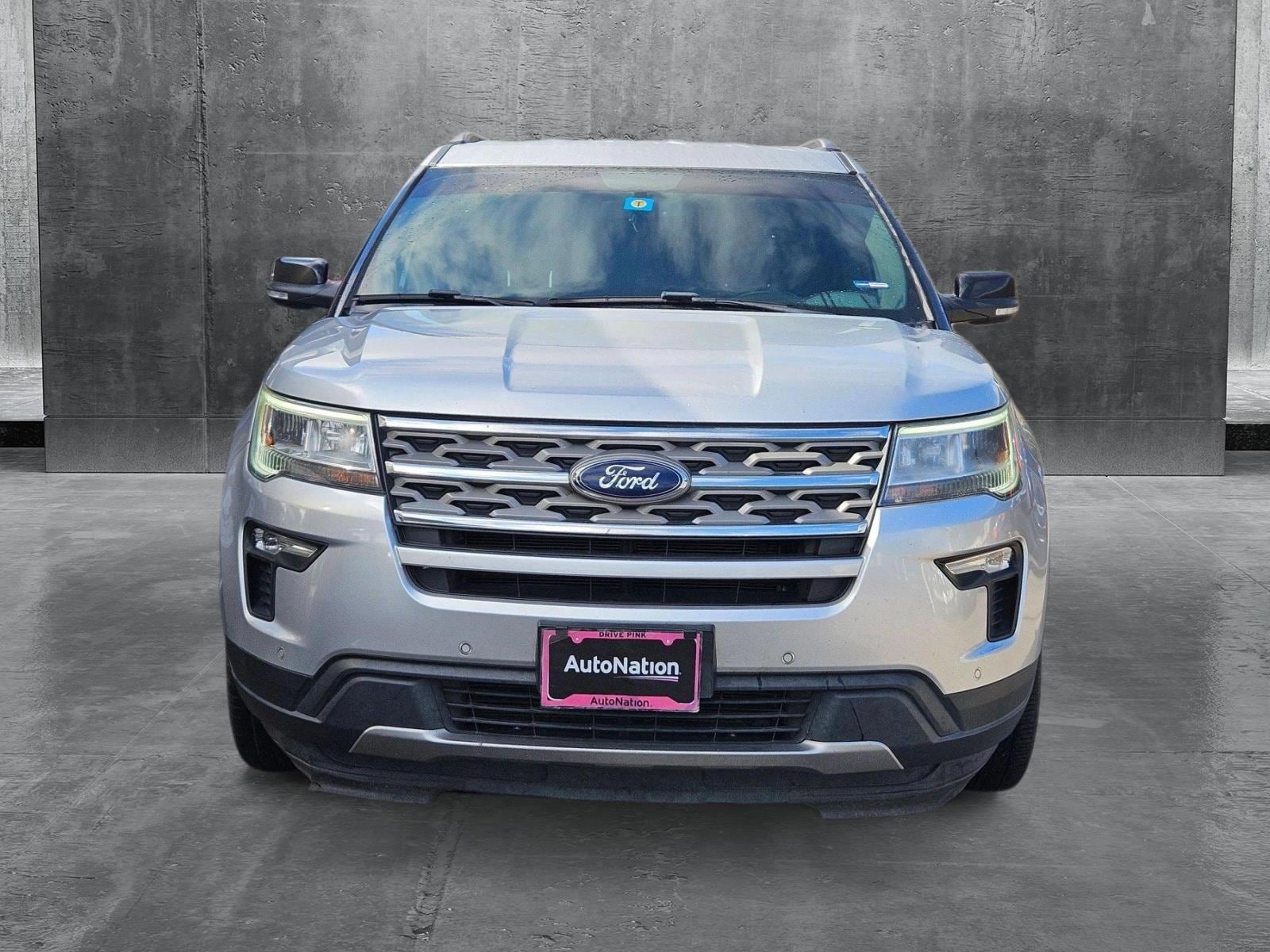 Used 2018 Ford Explorer XLT with VIN 1FM5K7D80JGA82938 for sale in Richland Hills, TX