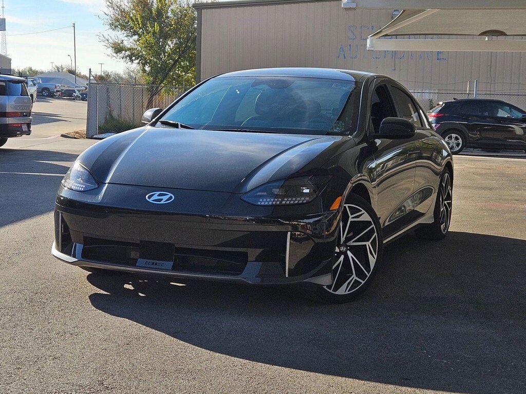 Used 2023 Hyundai IONIQ 6 SEL 4dr Car