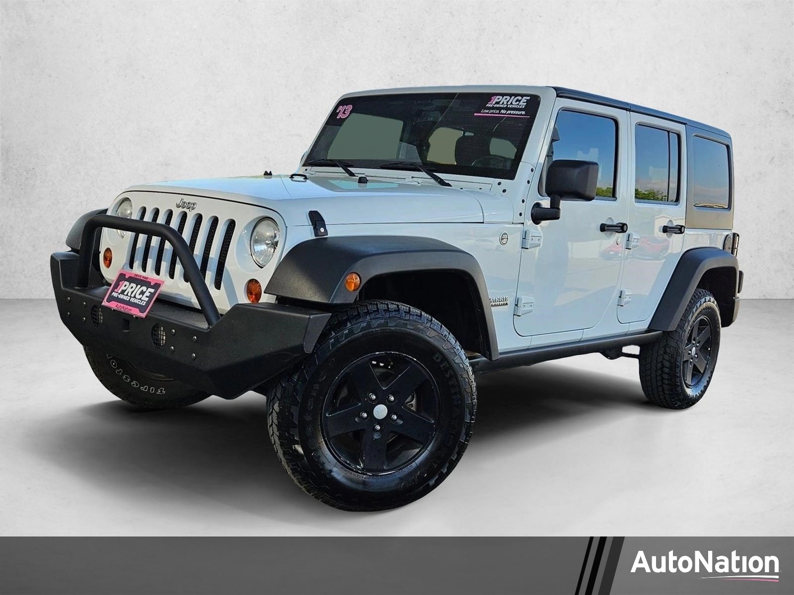 2013 Jeep Wrangler Sport's photo