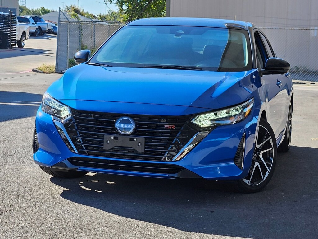 Used 2024 Nissan Sentra SR 4dr Car