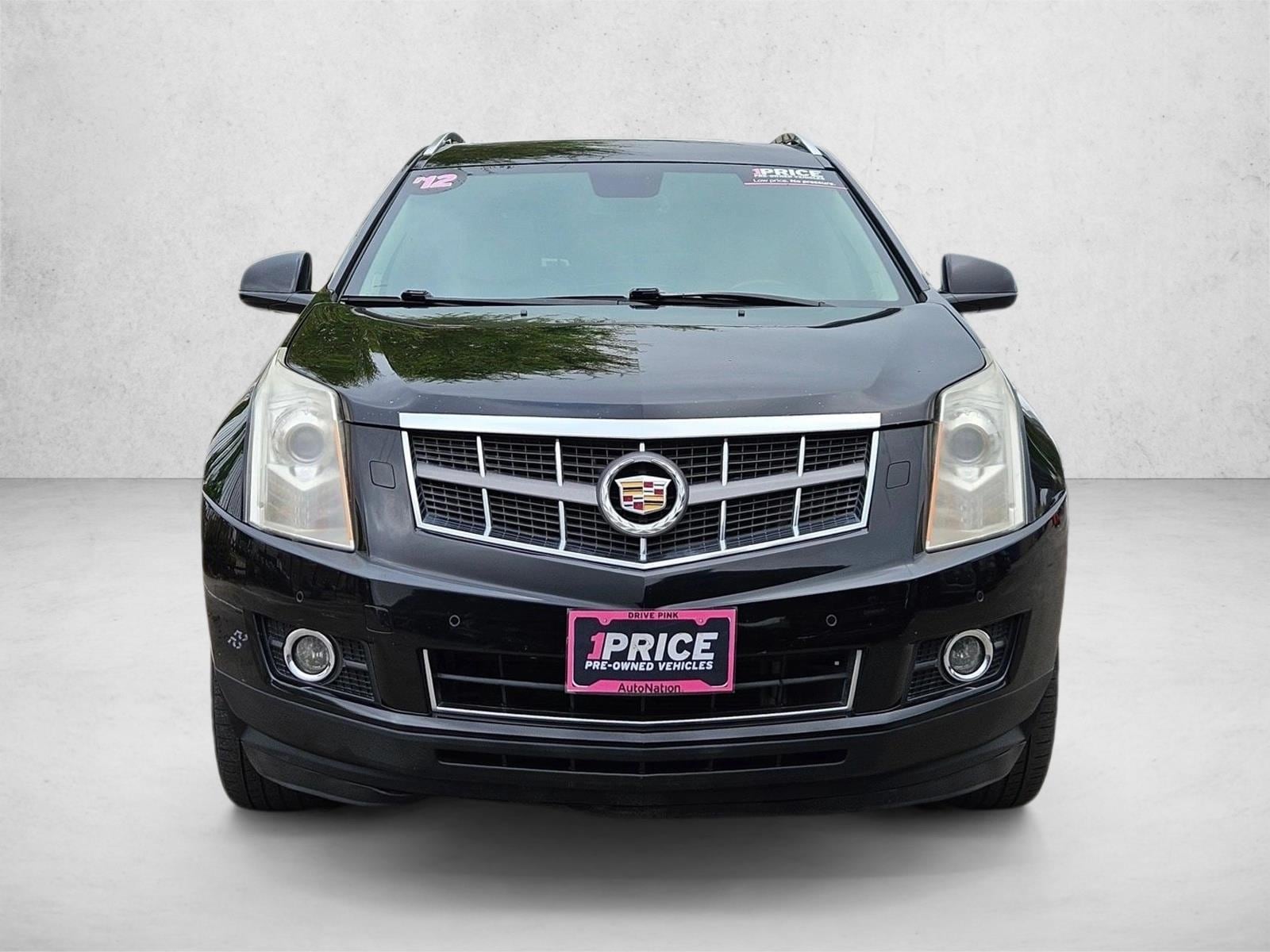 Used 2012 Cadillac SRX Performance Collection with VIN 3GYFNBE35CS506201 for sale in North Richland Hills, TX