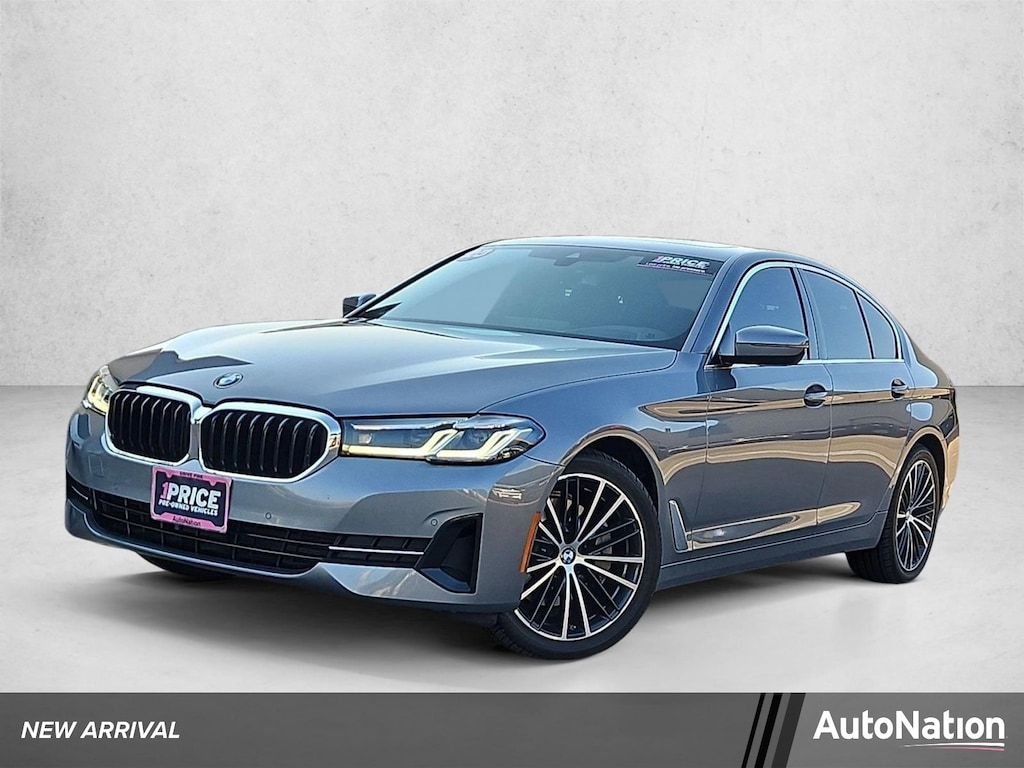 Used 2023 BMW 5 Series 530i 4dr Car