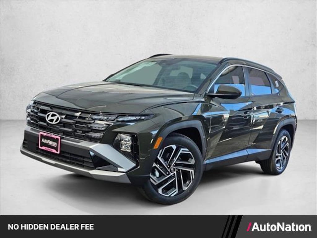 New 2026 Hyundai Tucson SEL Plus FWD Sport Utility
